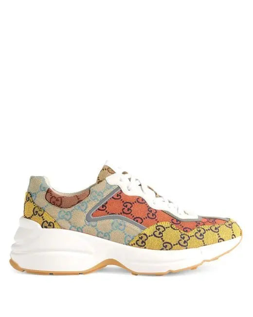 GUCCI GG RHYTON - SNEAKERS - https://treadfitpro.com/
